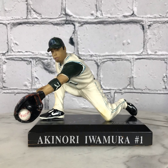 Tampa Bay Devil Rays Vintage 2000’s Boy’s Room Decor Baseball Player Figurines - Picture 5 of 12